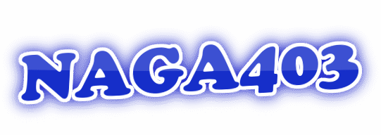 Logo resmi NAGA403 dengan desain naga elegan